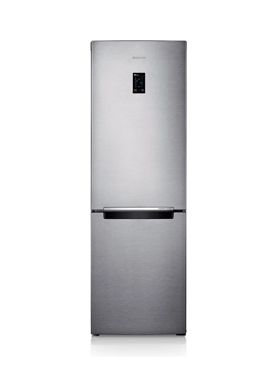 Sovutkich Samsung RB31FERND, 310 l, No Frost, inverter, kumush/qora rang