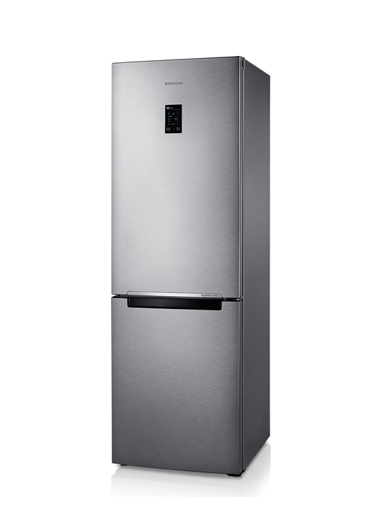Sovutkich Samsung RB31FERND, 310 l, No Frost, inverter, kumush/qora rang