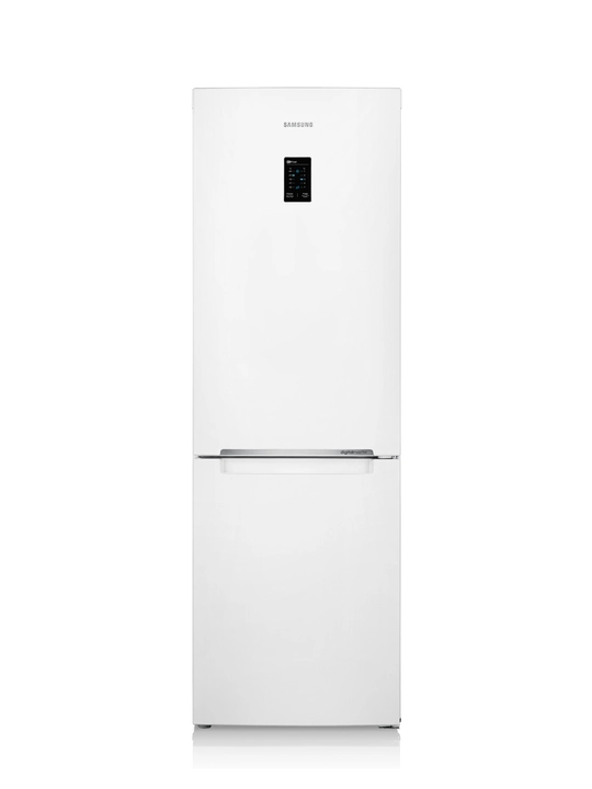 Sovutkich Samsung RB31FERND, 310 l, No Frost, inverter, kumush/qora rang