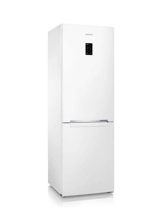 Sovutkich Samsung RB31FERND, 310 l, No Frost, inverter, kumush/qora rang
