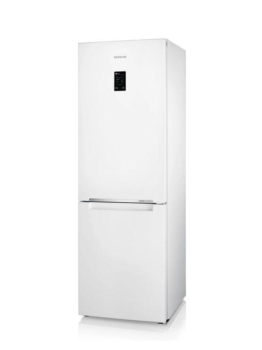 Sovutkich Samsung RB31FERND, 310 l, No Frost, inverter, kumush/qora rang