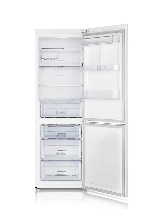Sovutkich Samsung RB31FERND, 310 l, No Frost, inverter, kumush/qora rang