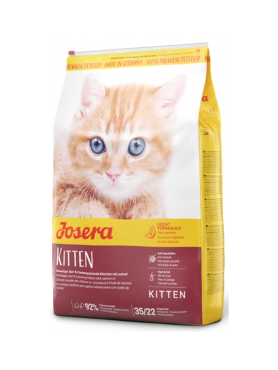 Сухой корм для котят Josera Kitten, 10 кг