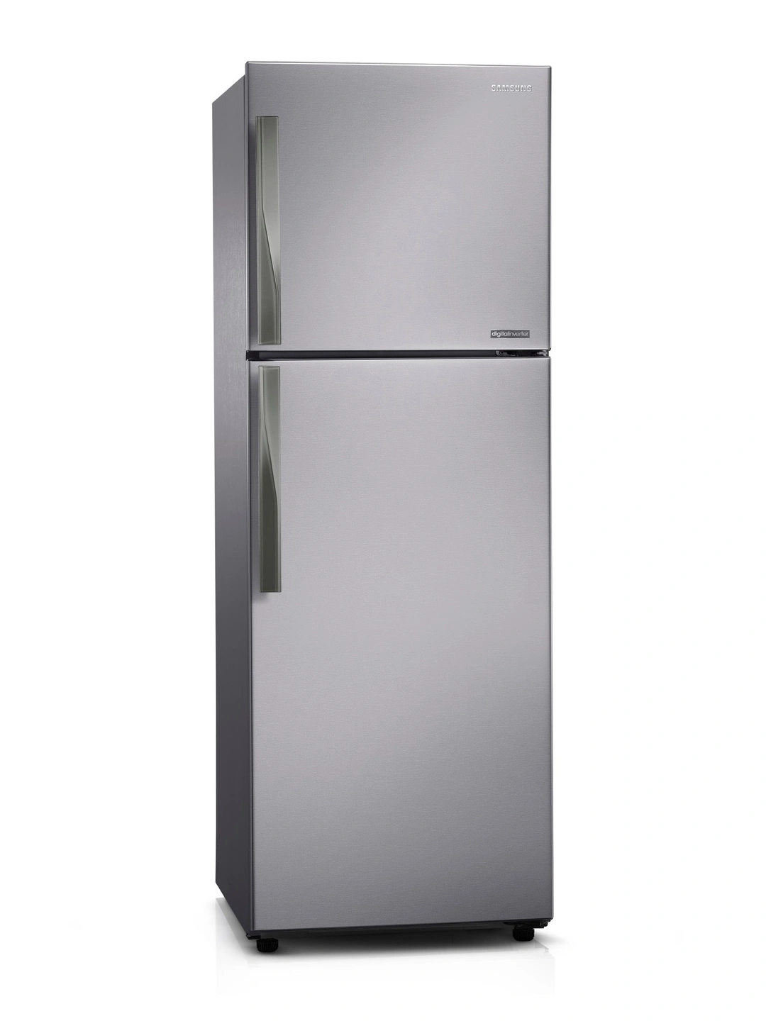 Samsung Rt322 Холодильник Samsung RT32FAJBD, 322 л, серебристо-белый с верхней ...