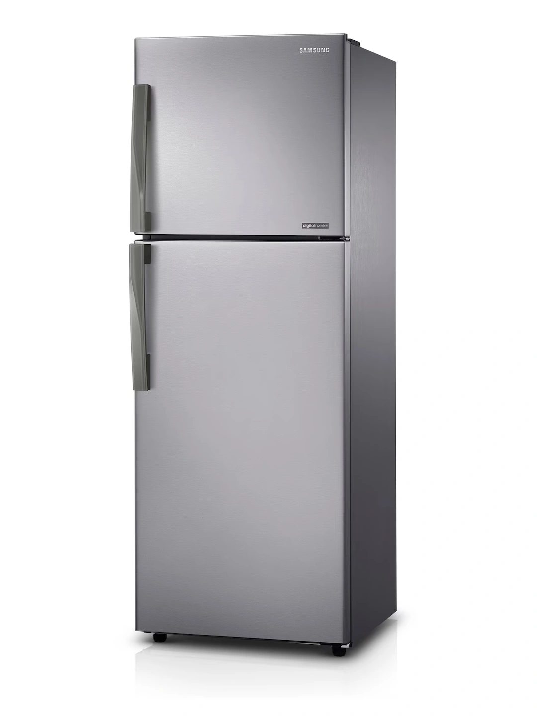 Samsung Rt322 Холодильник Samsung RT32FAJBD, 322 л, серебристо-белый с верхней ...