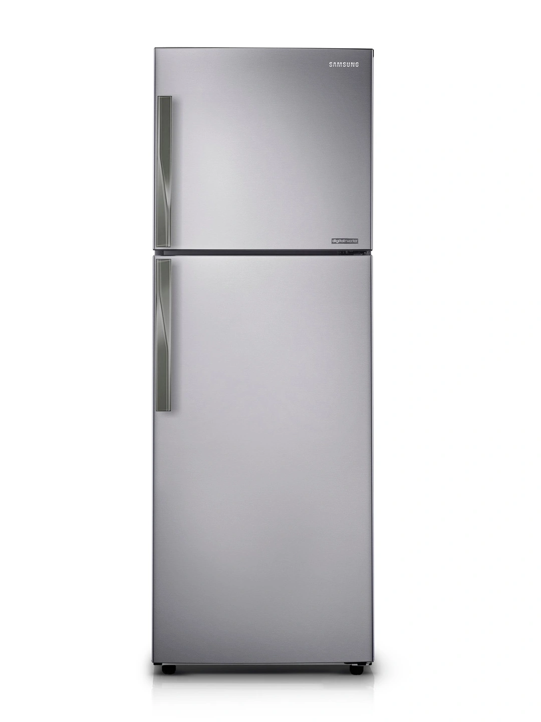 Samsung Rt322 Холодильник Samsung RT32FAJBD, 322 л, серебристо-белый с верхней ...
