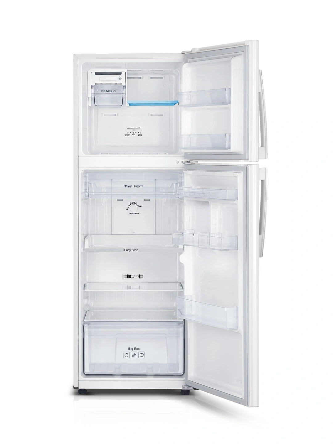 Samsung Rt322 Холодильник Samsung RT32FAJBD, 322 л, серебристо-белый с верхней ...