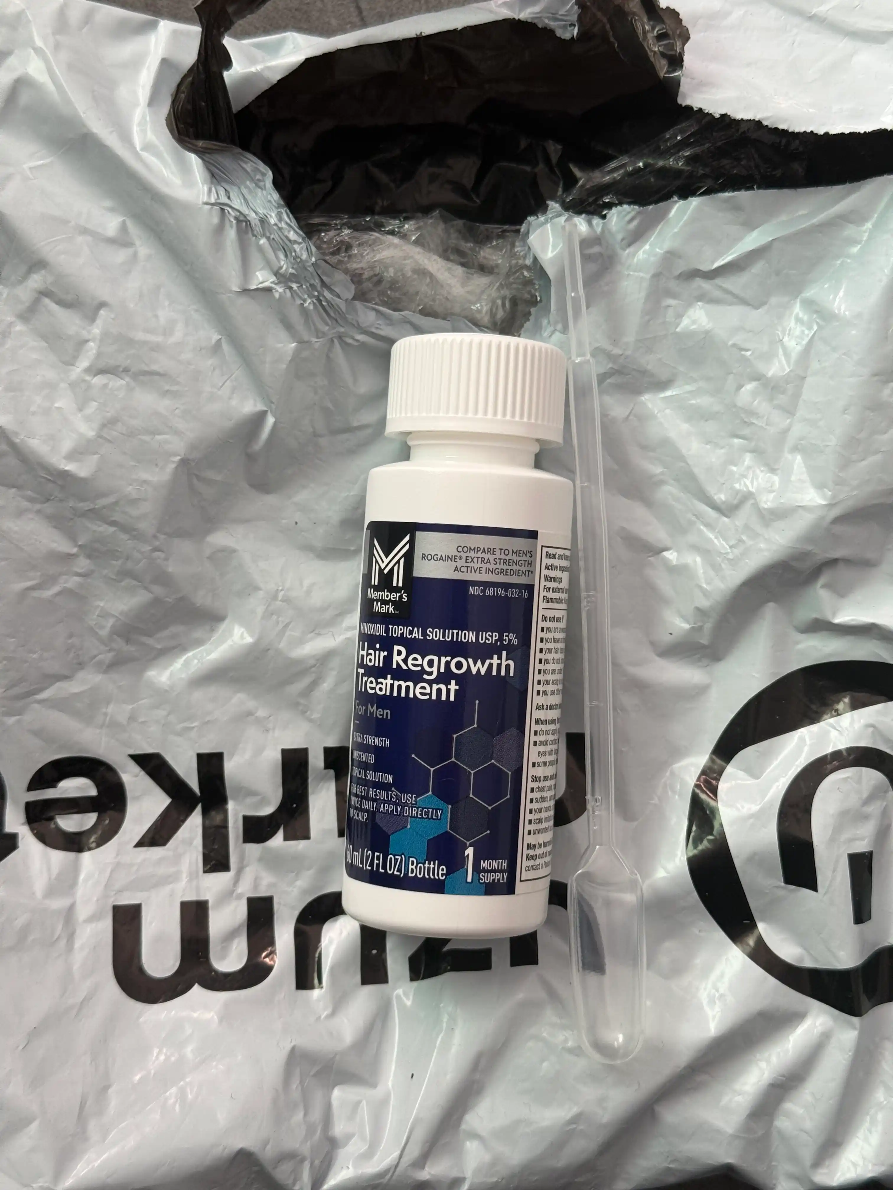 Миноксидил для роста бороды и волос, Minoxidil 5% США, 60 мл