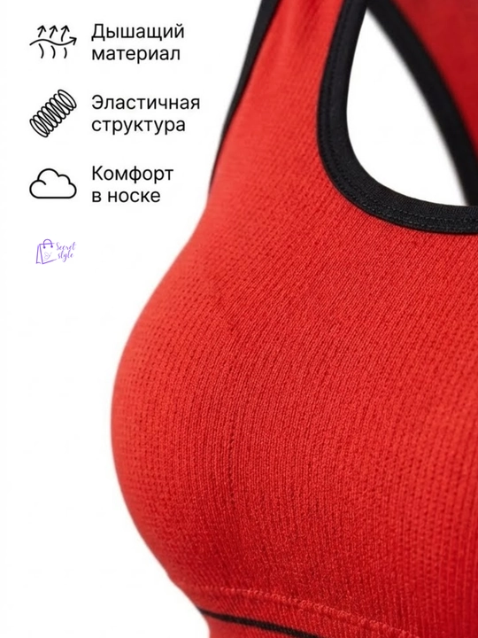 Ayollar sport krop-topi "Alaxendre Weng", fitnes, yoga va yugurish uchun kiyim, sport top