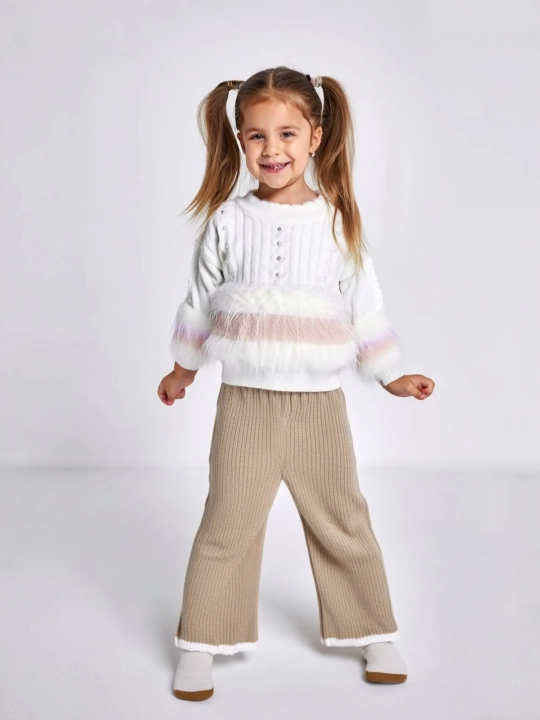 Детский мягкий трикотажный комплект – “Soft Cozy Kids Set” - 