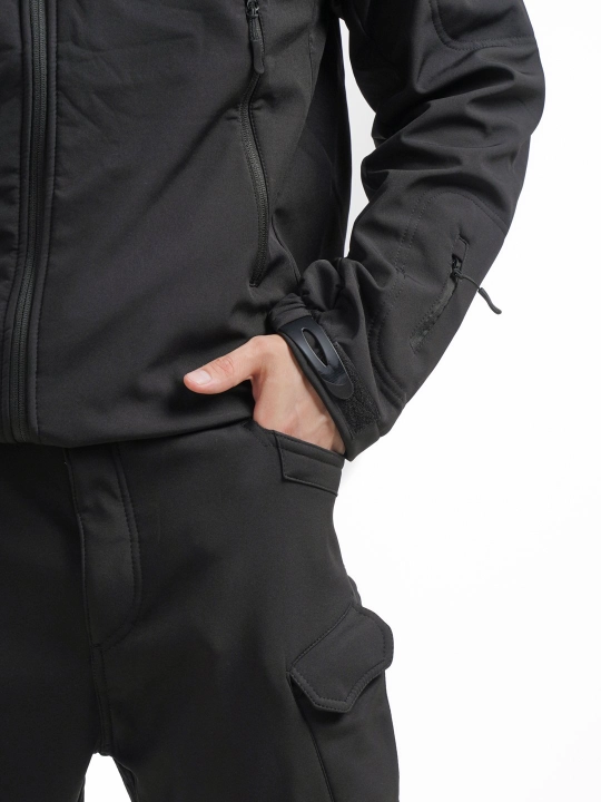 Тактический комплект Softshell 5.11 — куртка и штаны, зимний, влагозащита