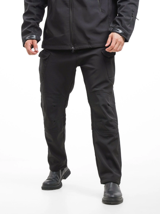 Тактический комплект Softshell 5.11 — куртка и штаны, зимний, влагозащита