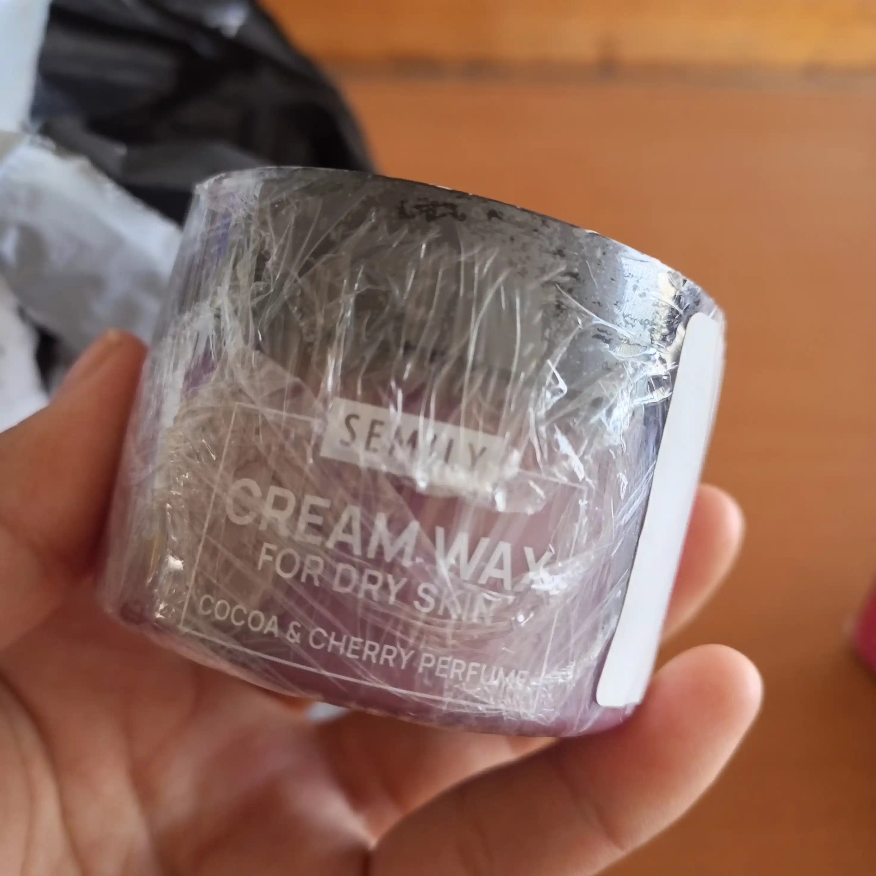Krem vosk SEMILY oyoq va qo‘l yoriqlariga qarshi mumli krem, namlantiruvchi krem, 100 ml