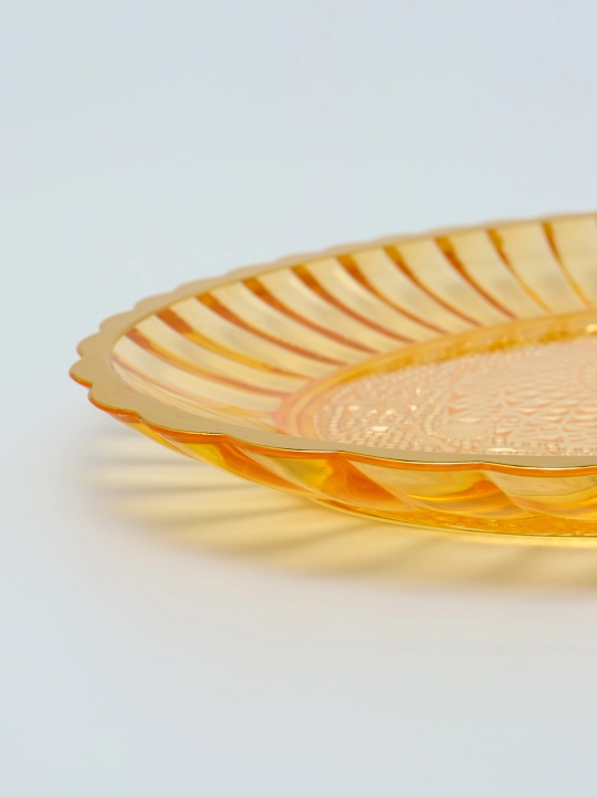 “Gold Classic” plastik likopchalar to‘plami, 6 dona, oval