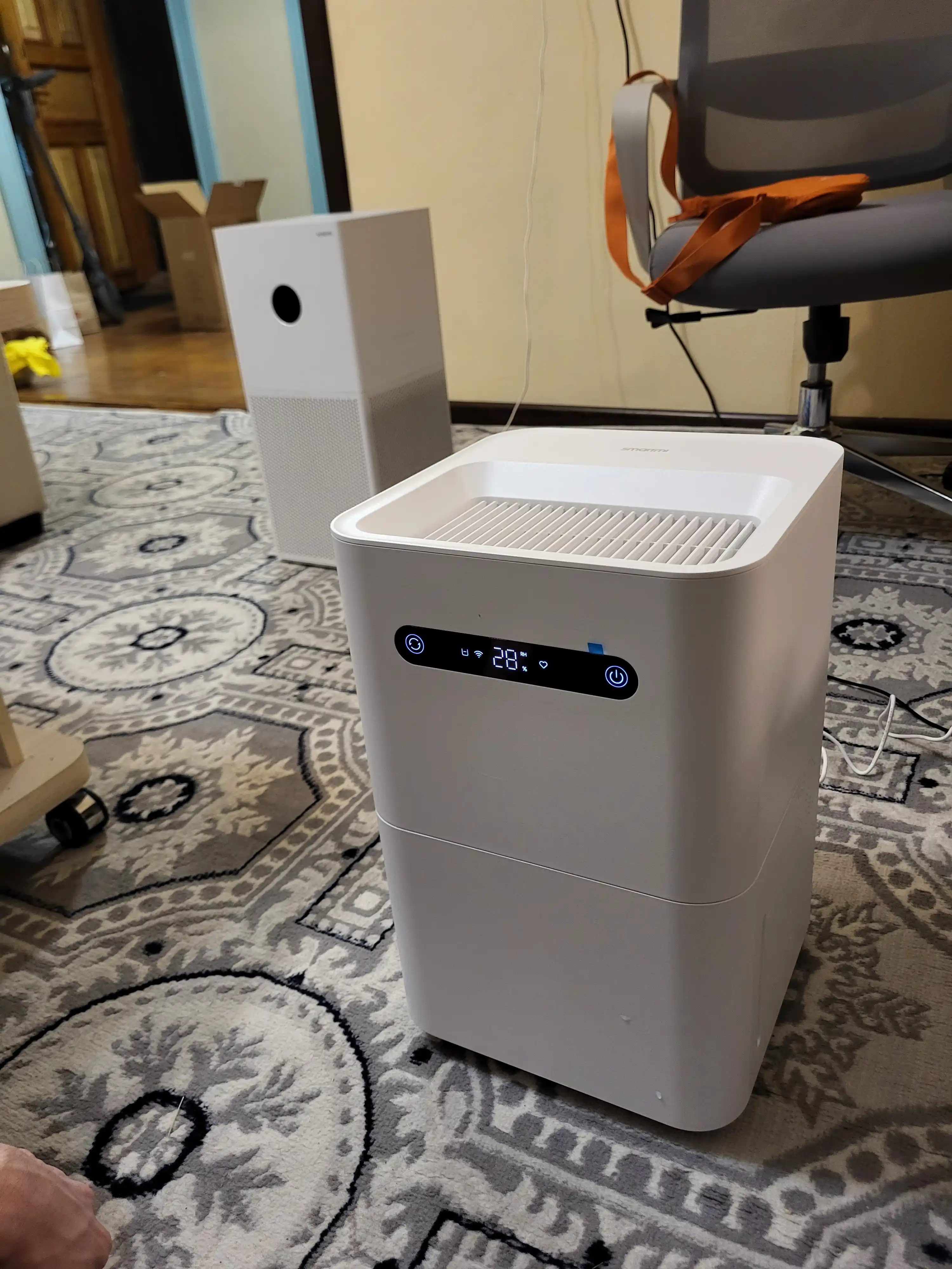 Xiaomi Smartmi havo namlagichi Humidifier 3 (5 litr) / 3 Lite (4 litr), parsiz sof havo