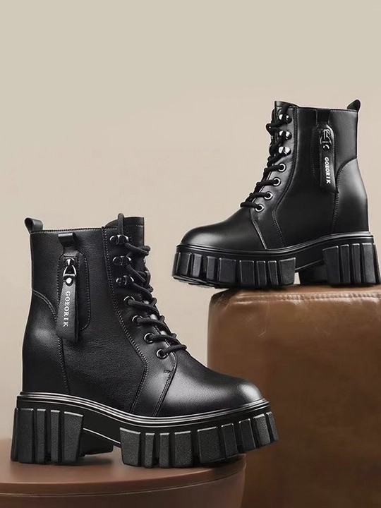 Женские полусапожки, зимние, меховые, 36-40 - 