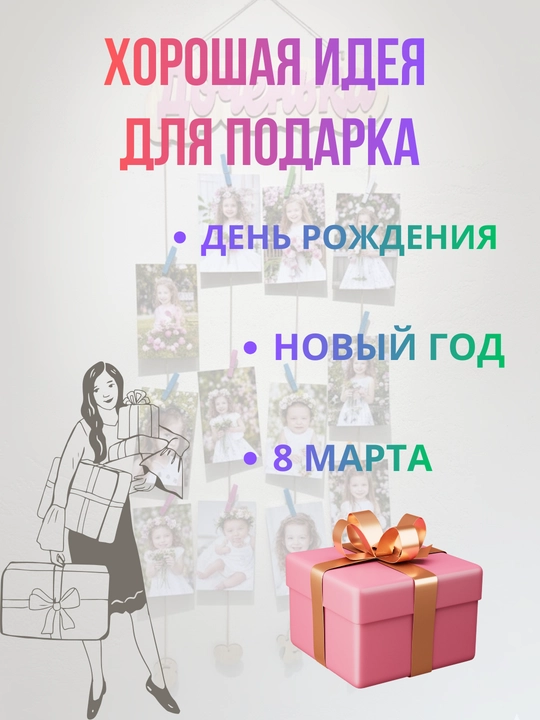Fotoramka panno, devor uchun organayzer va xona uchun organayzer