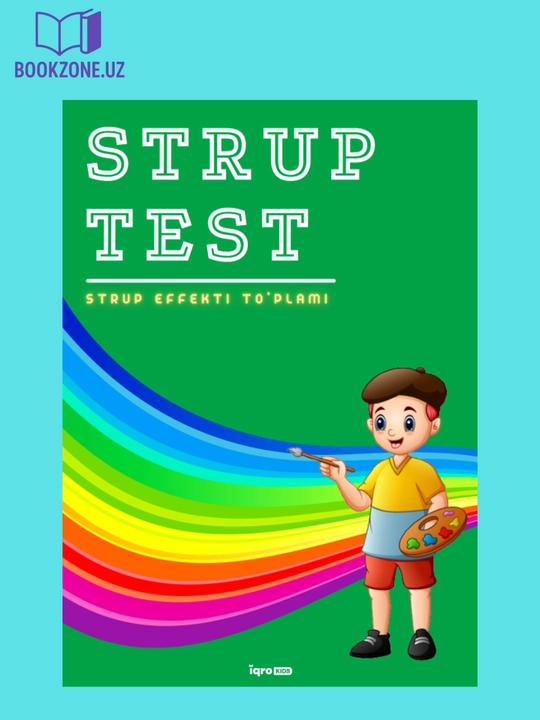 Strup Test – Strup effekti to‘plami - 