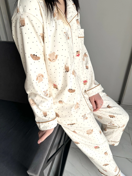 Ayollar pijamasi “Sweet Home”