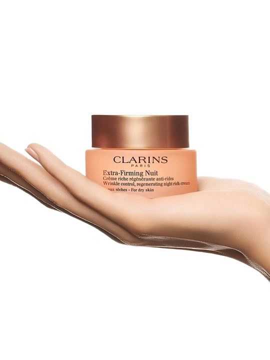 Дневной и ночной увлажняющий и питательный крем для лица от Clarins