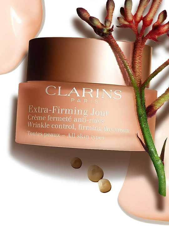 Дневной и ночной увлажняющий и питательный крем для лица от Clarins