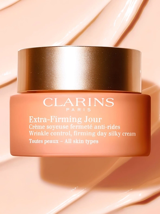 Дневной и ночной увлажняющий и питательный крем для лица от Clarins