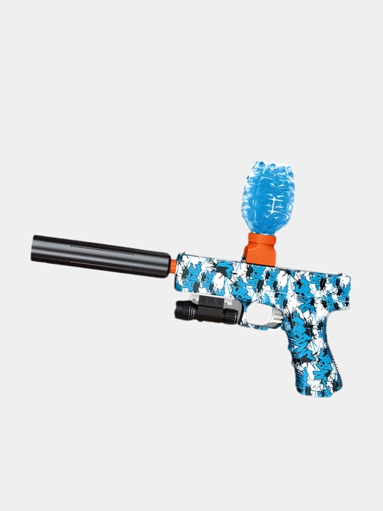 Gidrogel blaster, orbitslar bilan otadigan avtomat