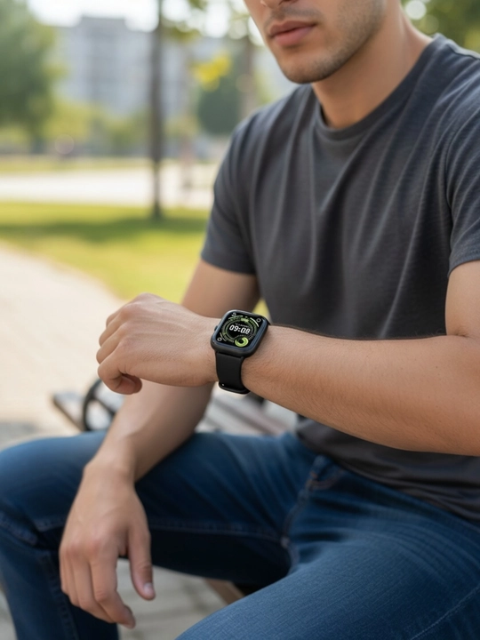 Smart Watch Ultra и наушники Pods pro, с 8 браслетами, 10 в 1, умные часы