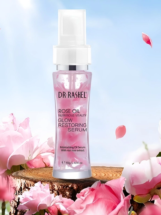 Teng rang yuz terisi uchun C vitaminli Dr. Rashel yorug‘lashtiruvchi serumi, zardob 100 ml - 