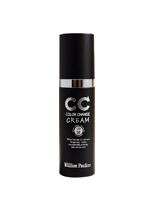 Teri rangiga moslashuvchi SS-krem, CC cream color change SPF 50/PA, 30 g