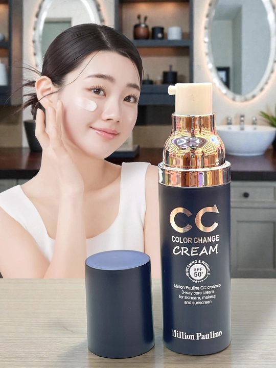СС-крем подстраивающийся под цвет кожи, CC cream color change SPF 50/PA, 30 г - 