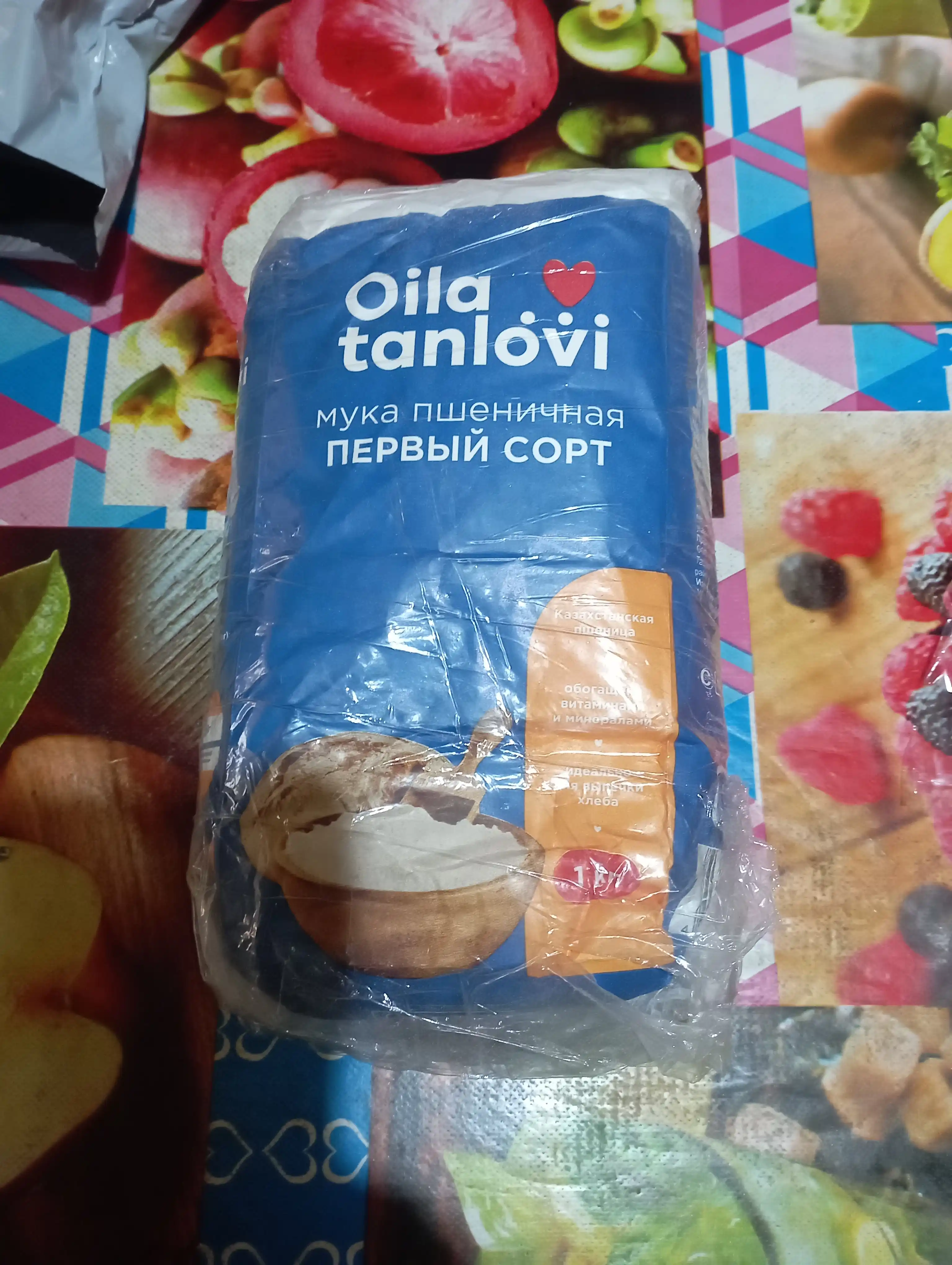 Oila Tanlovi birinchi navli bug'doy uni, 1 kg