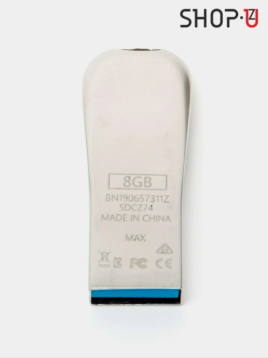 Флешка SanDisk Ultra Luxe USB 3.1 / Ultra Micro USB 2, 4, 8, 16, 32, 64, 128, 256 ГБ