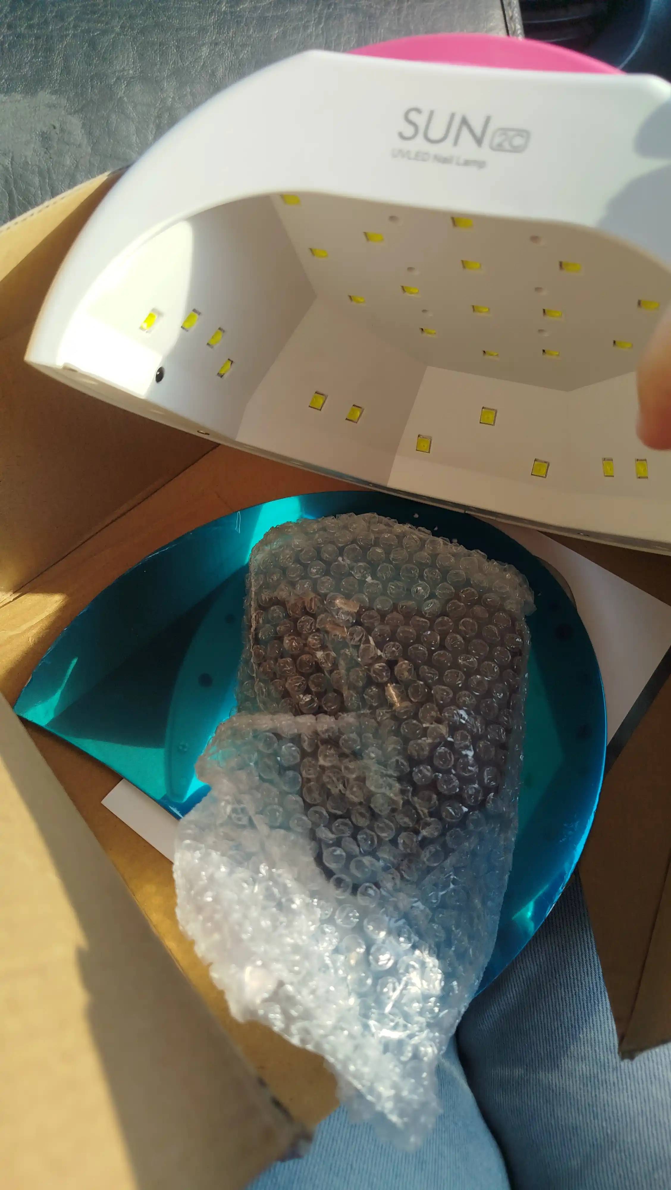 Lampa manikyur va pedikyur uchun chiroq Sun