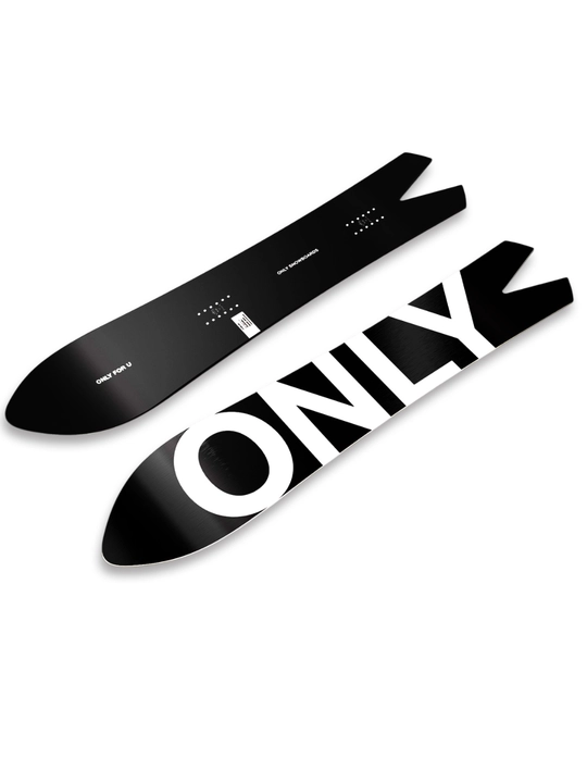 Snowboard Terror Power 161 sm, Flat, qattiqlik 6/10, freeride uchun