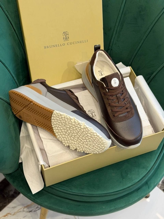 Brunello Cucinelli erkaklar charm krossovkalari, o‘lchamlar 40–44