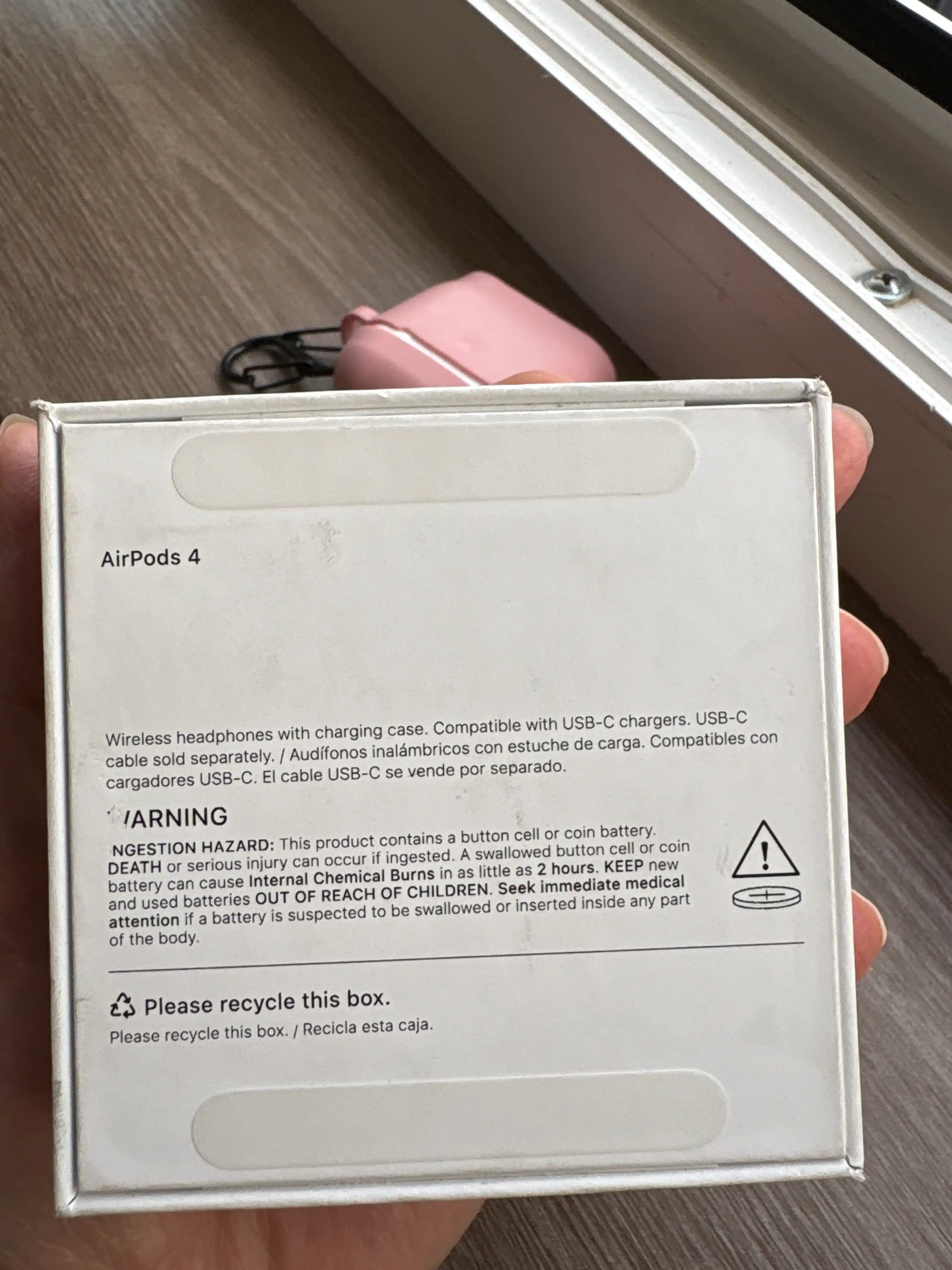 Simsiz quloqchinlar Apple AirPods 4 (2024) original