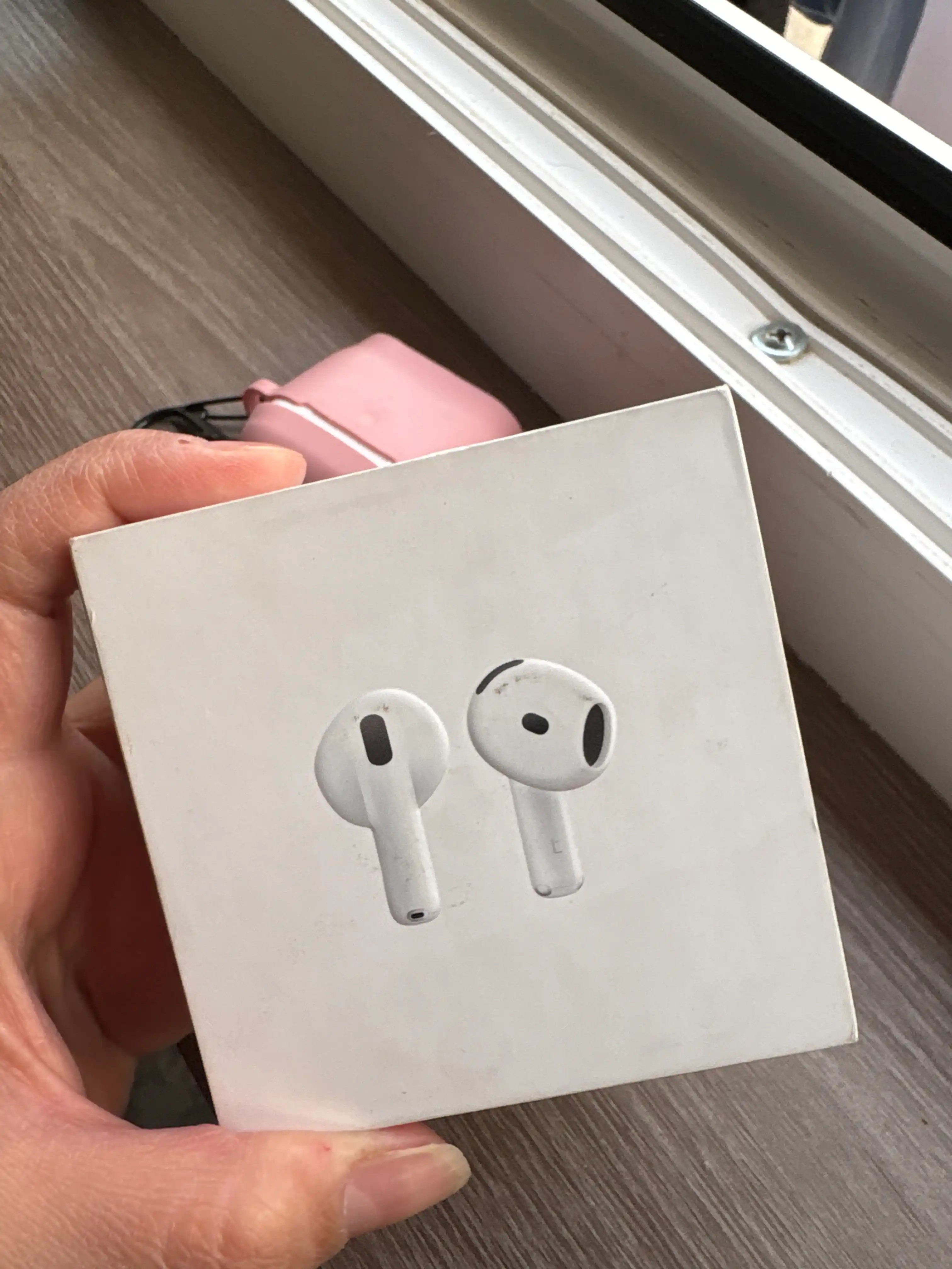 Simsiz quloqchinlar Apple AirPods 4 (2024) original