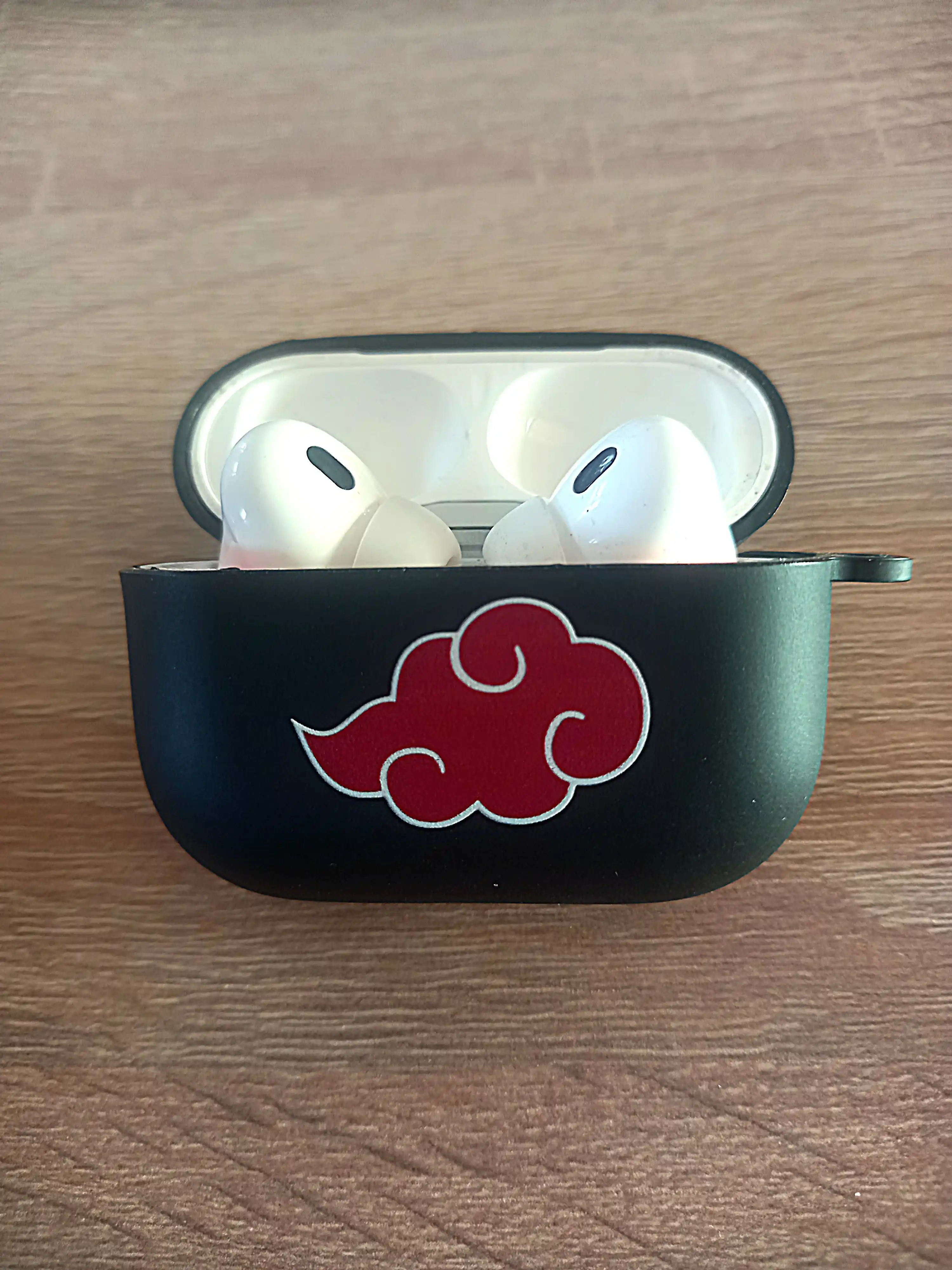 Чехол для наушников, AirPods, для Pods 3/Pro 2/ 4, силикон, с притом Аниме, Наруто