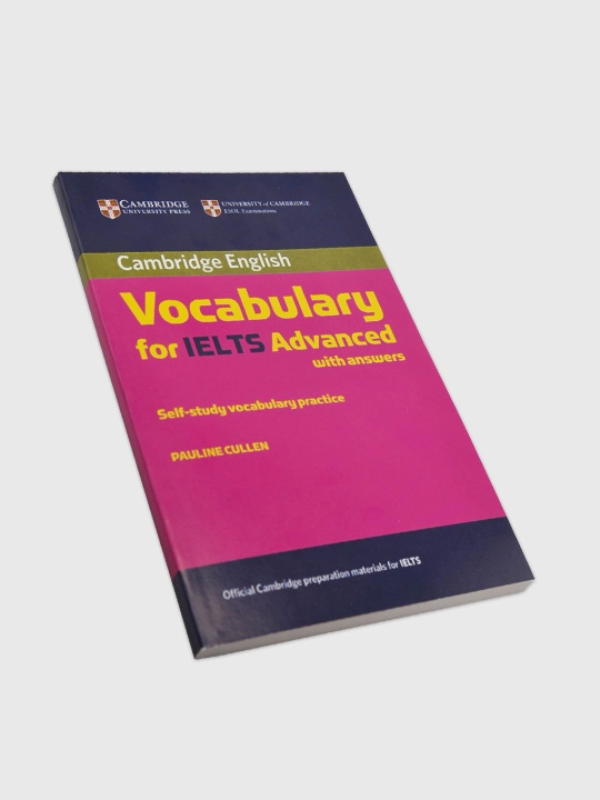 Vocabulary for ielts, advanced, grammar for ielts with answer pauline cullen self-study