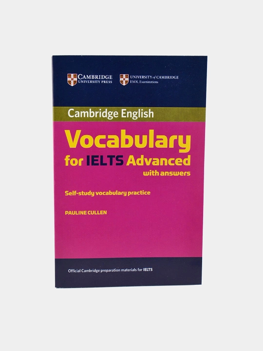 Vocabulary for ielts, advanced, grammar for ielts with answer pauline cullen self-study