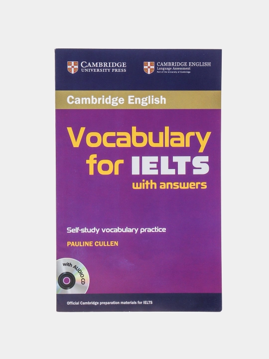 Vocabulary for ielts, advanced, grammar for ielts with answer pauline cullen self-study