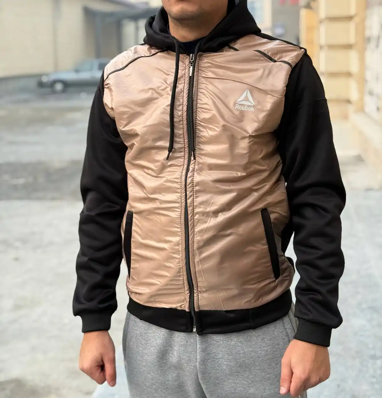 Ветровка мужская, L-XXXL (50-56)