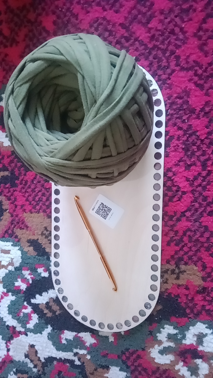 Trikotaj kalava ip, 2-nav, 500 g, 120 m