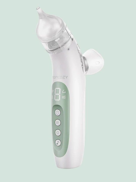Momcozy BN07, 2-в-1, аспиратор + спрей, больничная мощность 65 кПа, детский