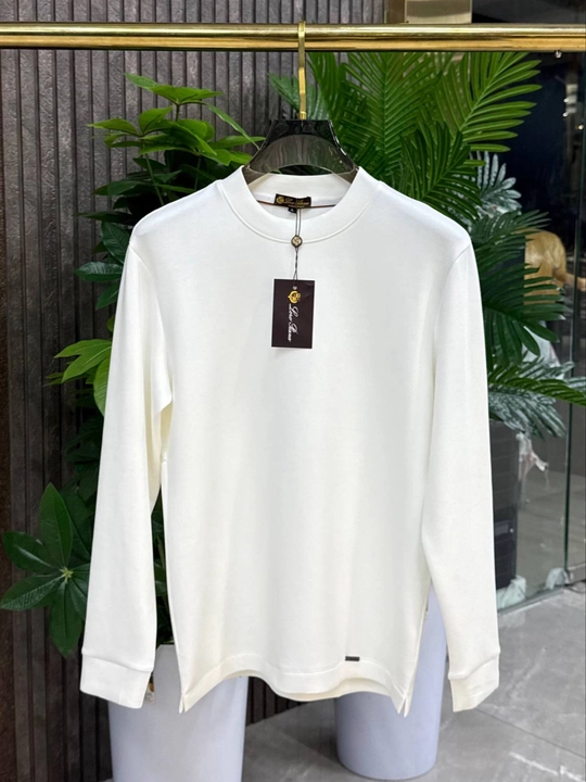 Мужской шёлковый лонгслив Loro Piana, размеры M–XXXL - 
