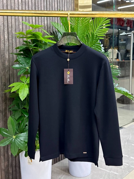 Мужской шёлковый лонгслив Loro Piana, размеры M–XXXL - 