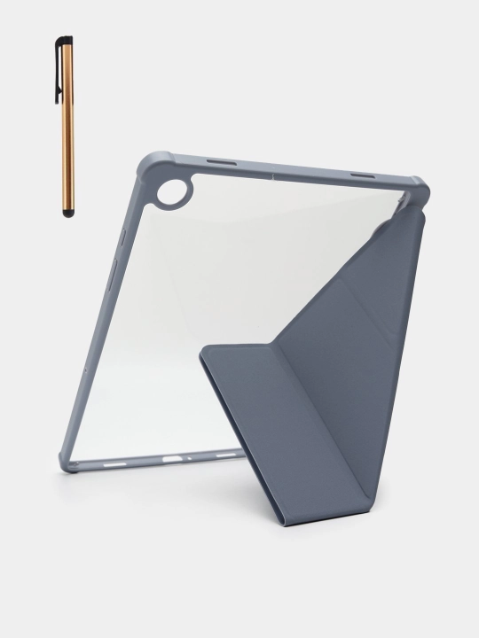 Чехол для планшета Samsung Galaxy Tab A9, A9, A8, S9, S9 FE, S9+ S9 FE+, стилус