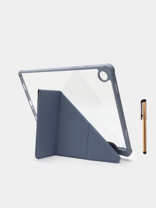 Чехол для планшета Samsung Galaxy Tab A9, A9, A8, S9, S9 FE, S9+ S9 FE+, стилус