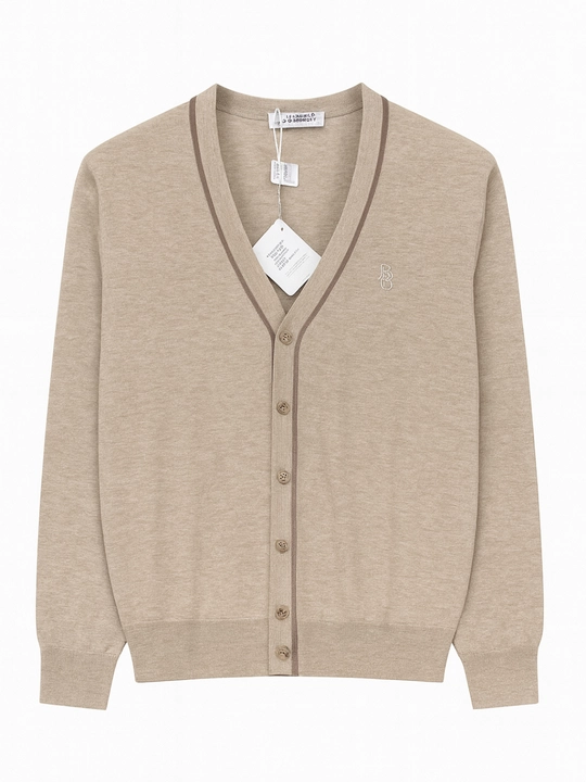 Мужской кардиган Brunello Cucinelli на пуговицах, шерсть, размеры 48–58 - 